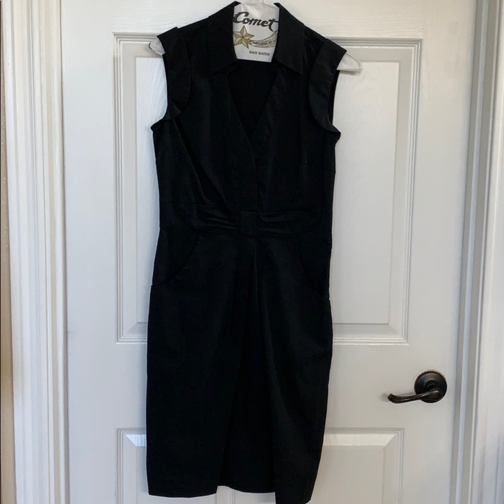 Worthington fitted black dress